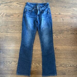 Silver Jeans Women's Dark Blue Bootcut Denim